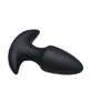 Load image into Gallery viewer, Black Automatic Thrusting and Vibrating Butt Plug with Wireless Remote
