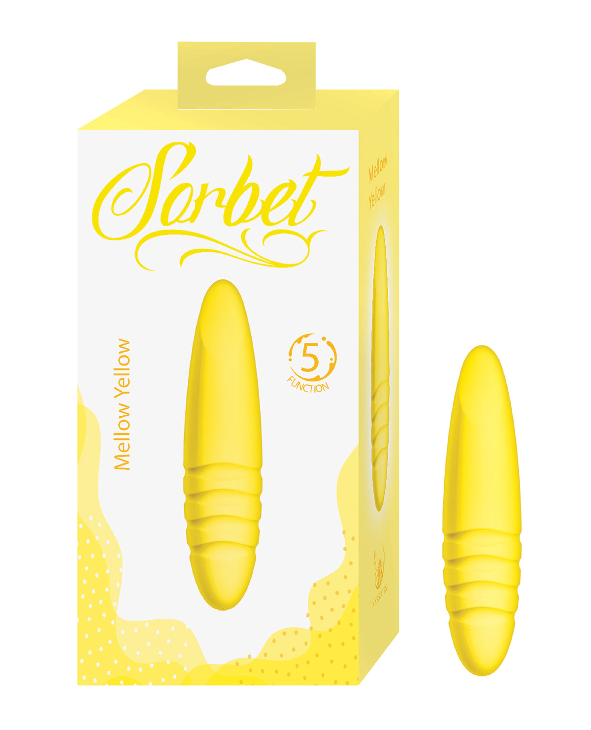 Nasstoys Mellow Yellow Silicone Bullet Vibrator For Pinpoint Pleasure