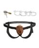Charger l'image dans la visionneuse de la galerie, Cage de chasteté pour pénis Master Series Feminine Pussy, en TPE souple sans danger pour le corps, taille moyenne, kit
