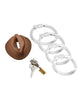 Charger l'image dans la visionneuse de la galerie, Cage de chasteté pour pénis Master Series Feminine Pussy, en TPE souple sans danger pour le corps, taille moyenne, kit
