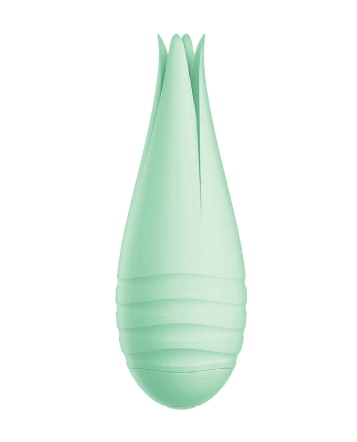 Vibrador bala Nasstoys Mint Sorbet apto para viajes con punta dividida