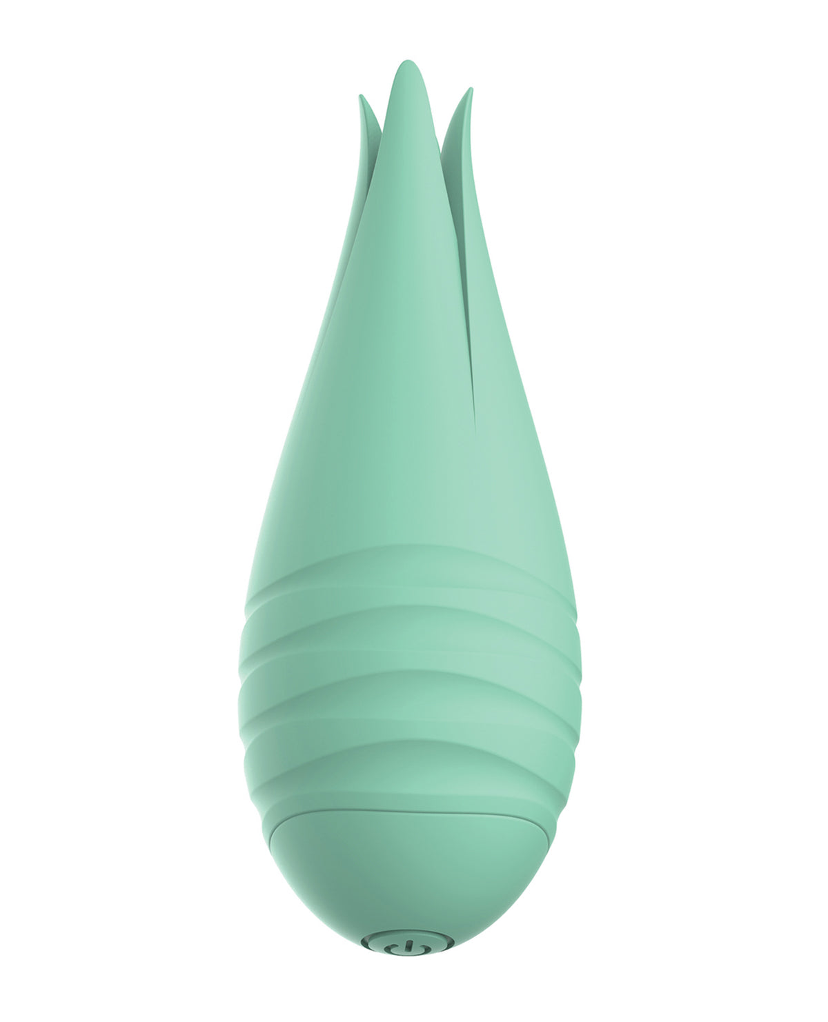 Vibrador bala Nasstoys Mint Sorbet apto para viajes con punta dividida
