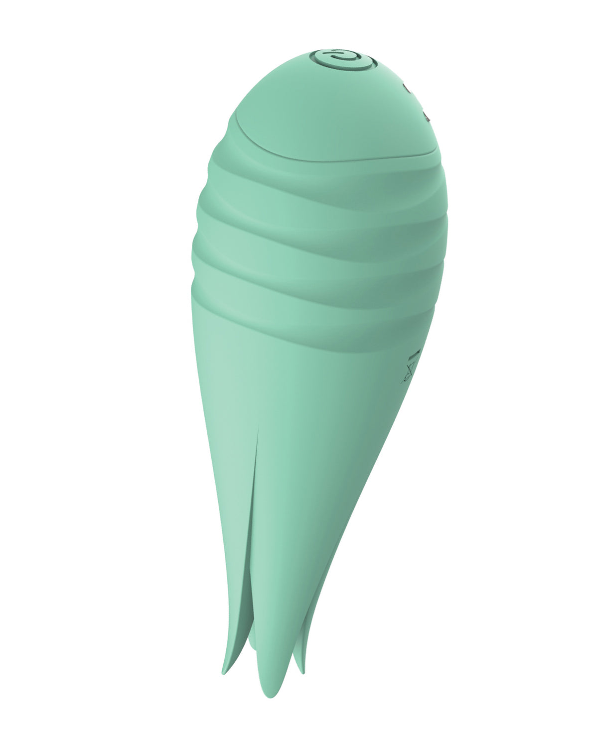 Vibrador bala Nasstoys Mint Sorbet apto para viajes con punta dividida