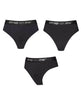 Load image into Gallery viewer, Strap On Me Idole Black High Waist Shaping Lingerie Harness Large
