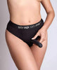 Load image into Gallery viewer, Strap On Me Idole Black High Waist Shaping Lingerie Harness Large
