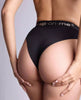 Load image into Gallery viewer, Strap On Me Idole Black High Waist Shaping Lingerie Harness Large

