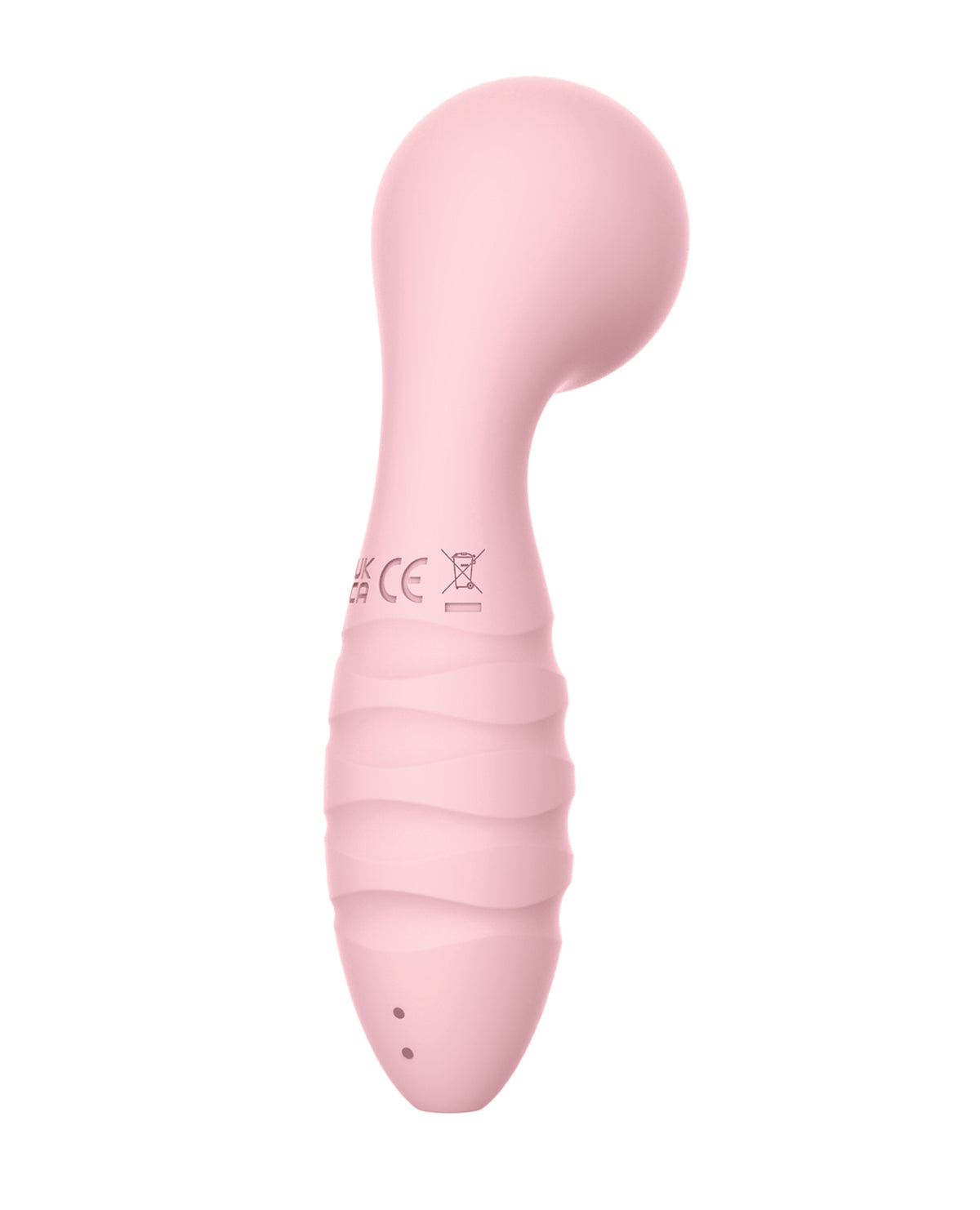 Vibrador de clítoris tipo bala de silicona Nasstoys Sorbet Pinky