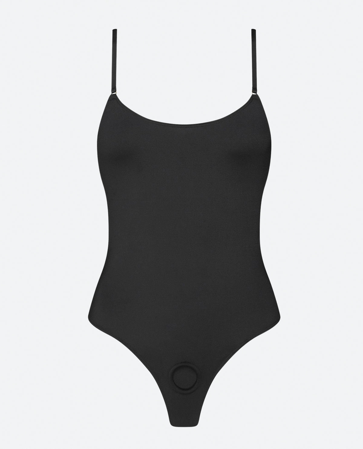 Strap On Me arnés corporal Signature negro con espalda de tul transparente