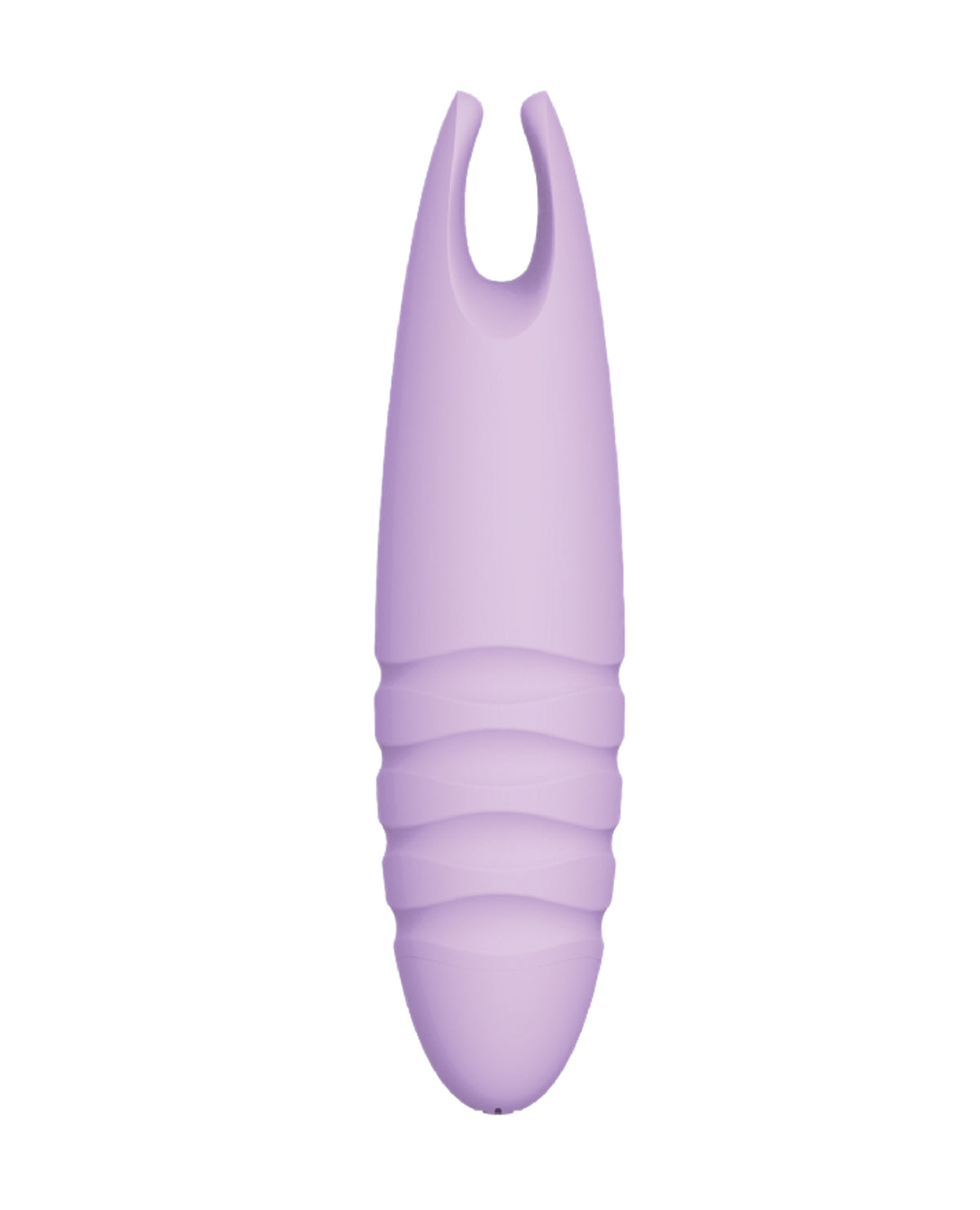 Estimulador de clítoris vibrador tipo bala de silicona Sorbet Purple Passion de Nasstoys