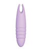 Cargue la imagen en el visor de la galería, Estimulador de clítoris vibrador tipo bala de silicona Sorbet Purple Passion de Nasstoys
