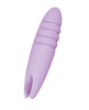 Cargue la imagen en el visor de la galería, Estimulador de clítoris vibrador tipo bala de silicona Sorbet Purple Passion de Nasstoys
