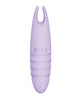 Cargue la imagen en el visor de la galería, Estimulador de clítoris vibrador tipo bala de silicona Sorbet Purple Passion de Nasstoys
