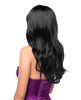 Cargue la imagen en el visor de la galería, Peluca negra Anne de Pleasure Wigs, elegante, suelta y glamurosa para todos los días
