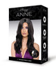 Cargue la imagen en el visor de la galería, Peluca negra Anne de Pleasure Wigs, elegante, suelta y glamurosa para todos los días
