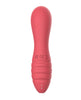 Bild in den Galerie-Viewer laden, Nasstoys Sorbet rubinroter Bullet-Vibrator aus Silikon mit strukturierter Grifffläche
