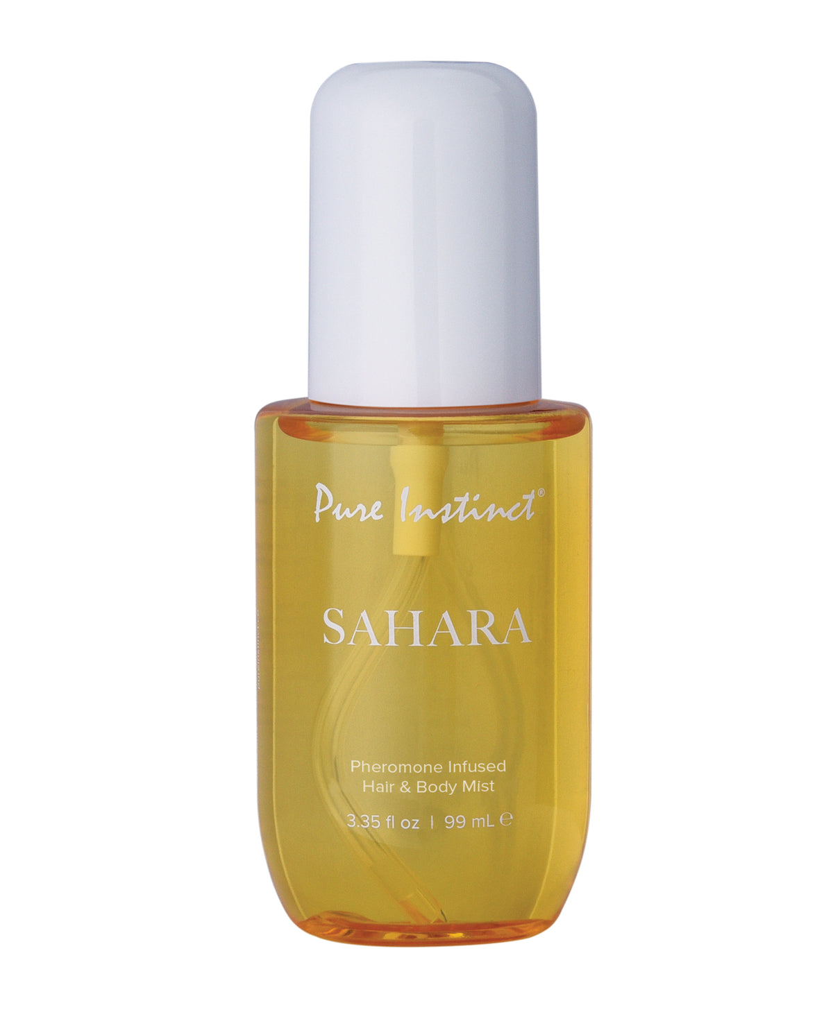 Pure Instinct Sahara Pheromone Hair Body Mist Mango Coconut Vanilla 3.35 Oz