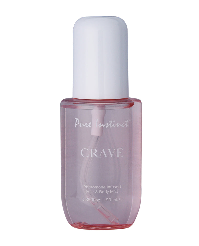 Load image into Gallery viewer, Pure Instinct Crave Pheromone Hair And Body Mist 3.35 Ounces
