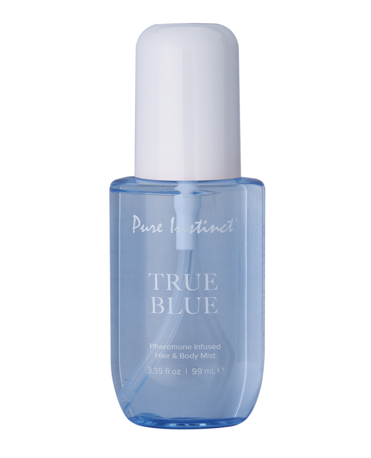 Pure Instinct True Blue Pheromone Hair And Body Mist 3.35 Oz