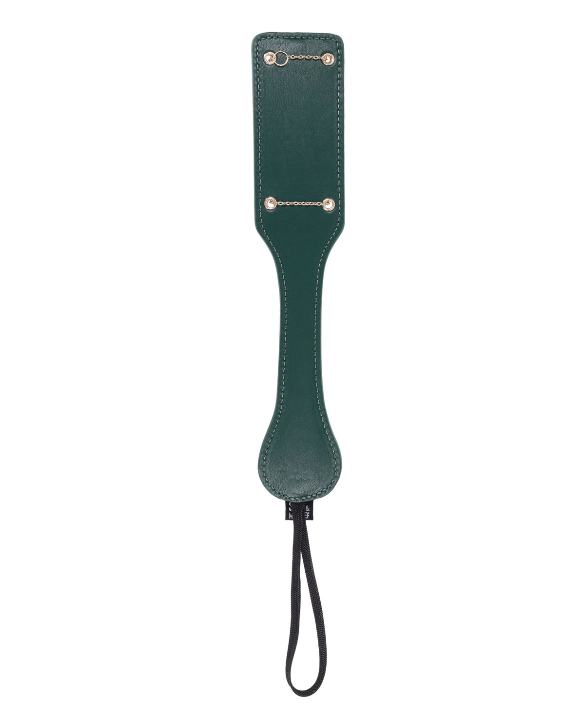 Equipo de entrenamiento sensual de bondage con paleta de cuero y cadena Indica de Sex And Mischief