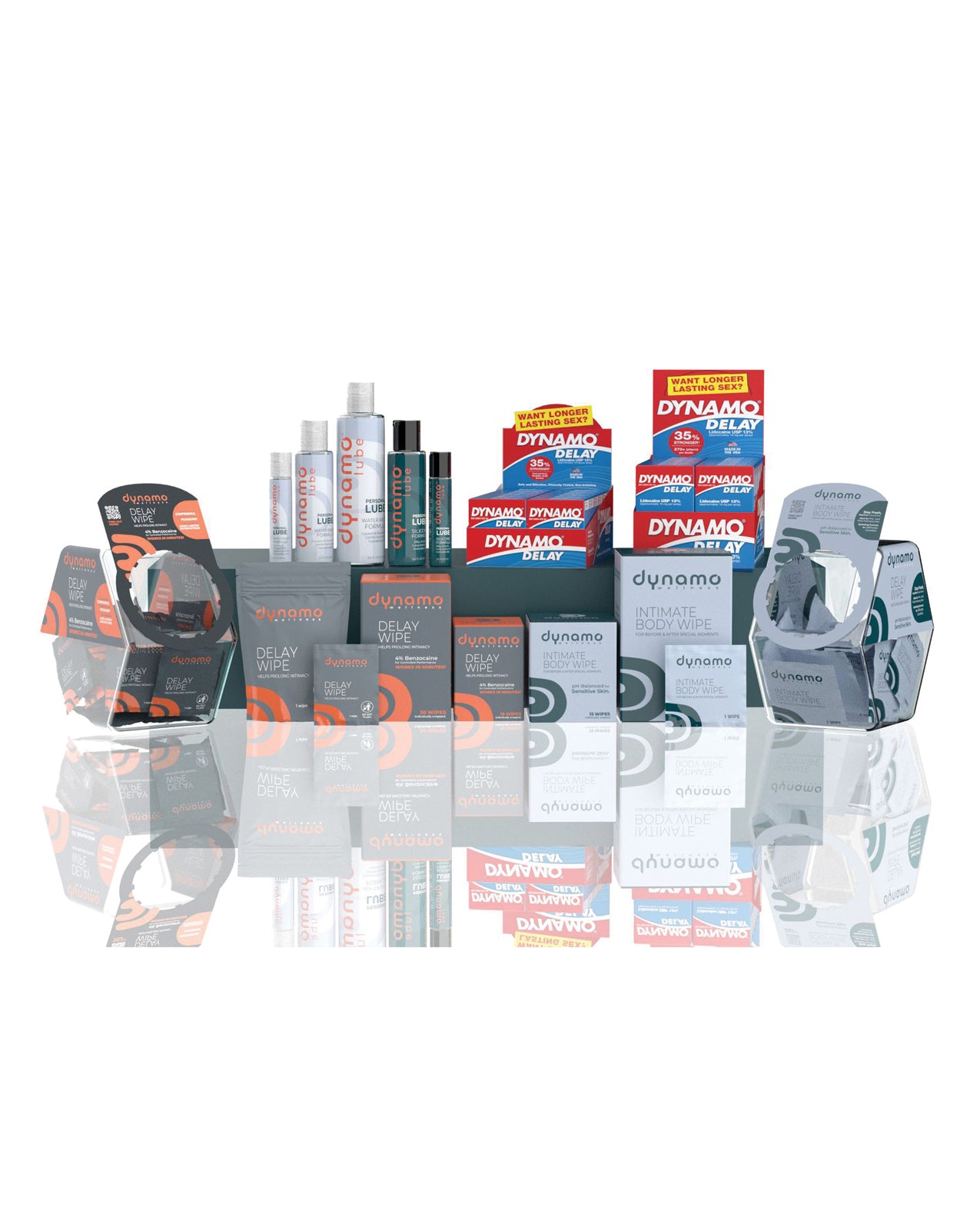 Dynamo Wellness Starter Kit No Display Bundle For Drop Ship