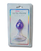 Afbeelding laden in Galerijviewer, Luxe Prism kleine plug van platinasilicone met kristalglas, waterdicht
