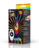 Load image into Gallery viewer, b-Vibe Peace &amp; Love Tie-Dye Rimming Plug - Special Edition
