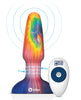 Load image into Gallery viewer, b-Vibe Peace &amp; Love Tie-Dye Rimming Plug - Special Edition
