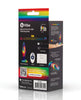 Load image into Gallery viewer, b-Vibe Peace &amp; Love Tie-Dye Rimming Plug - Special Edition
