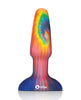 Load image into Gallery viewer, b-Vibe Peace &amp; Love Tie-Dye Rimming Plug - Special Edition
