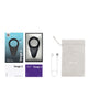 Cargue la imagen en el visor de la galería, Estimulador vibratorio del perineo para hombres WeVibe Verge, negro
