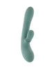 Cargue la imagen en el visor de la galería, Vibrador estimulador del punto G y del clítoris Evolved Rub Me Tender Mint
