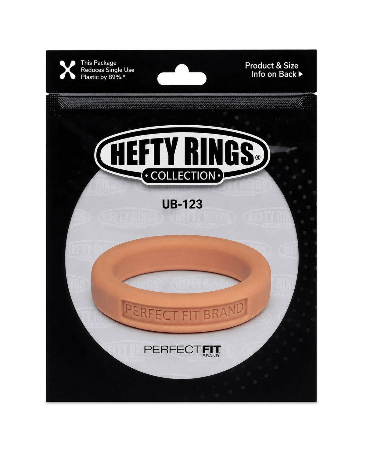 Perfect Fit Classic Silicone Penis Ring 1.75 Inch Medium Stretch