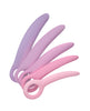 Load image into Gallery viewer, Skins Care Medical Grade Silicone Curved Dilators 5 Piece Set
