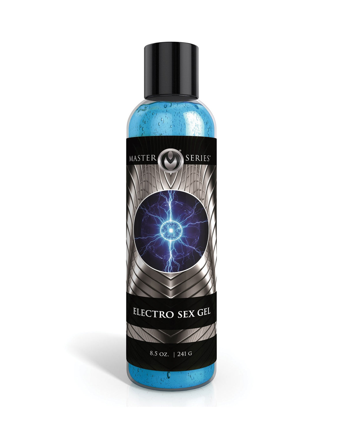 Αγώγιμο τζελ Master Series Electrosex για ανώτερο έλεγχο ηλεκτρικής διέγερσης, 8.5 Ounce