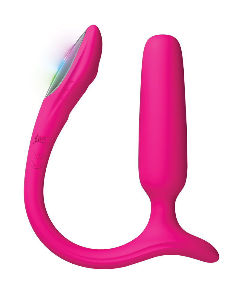 Cargue la imagen en el visor de la galería, Mini vibrador anal Lovense Lush para principiantes, controlado por app, rosa
