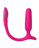 Cargue la imagen en el visor de la galería, Mini vibrador anal Lovense Lush para principiantes, controlado por app, rosa
