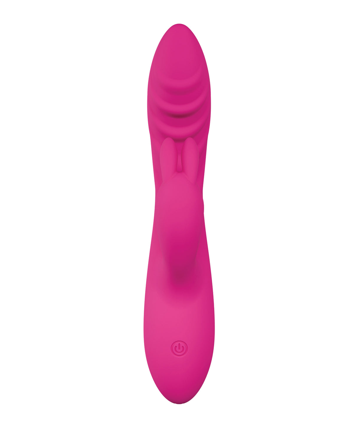Vibrador conejito para punto G Blush Wild Lust con 10 modos de vibración dual