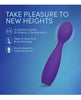 Load image into Gallery viewer, Velvet High 15 Modes Vibrating Wand With Powerful Full Body Massage Relief
