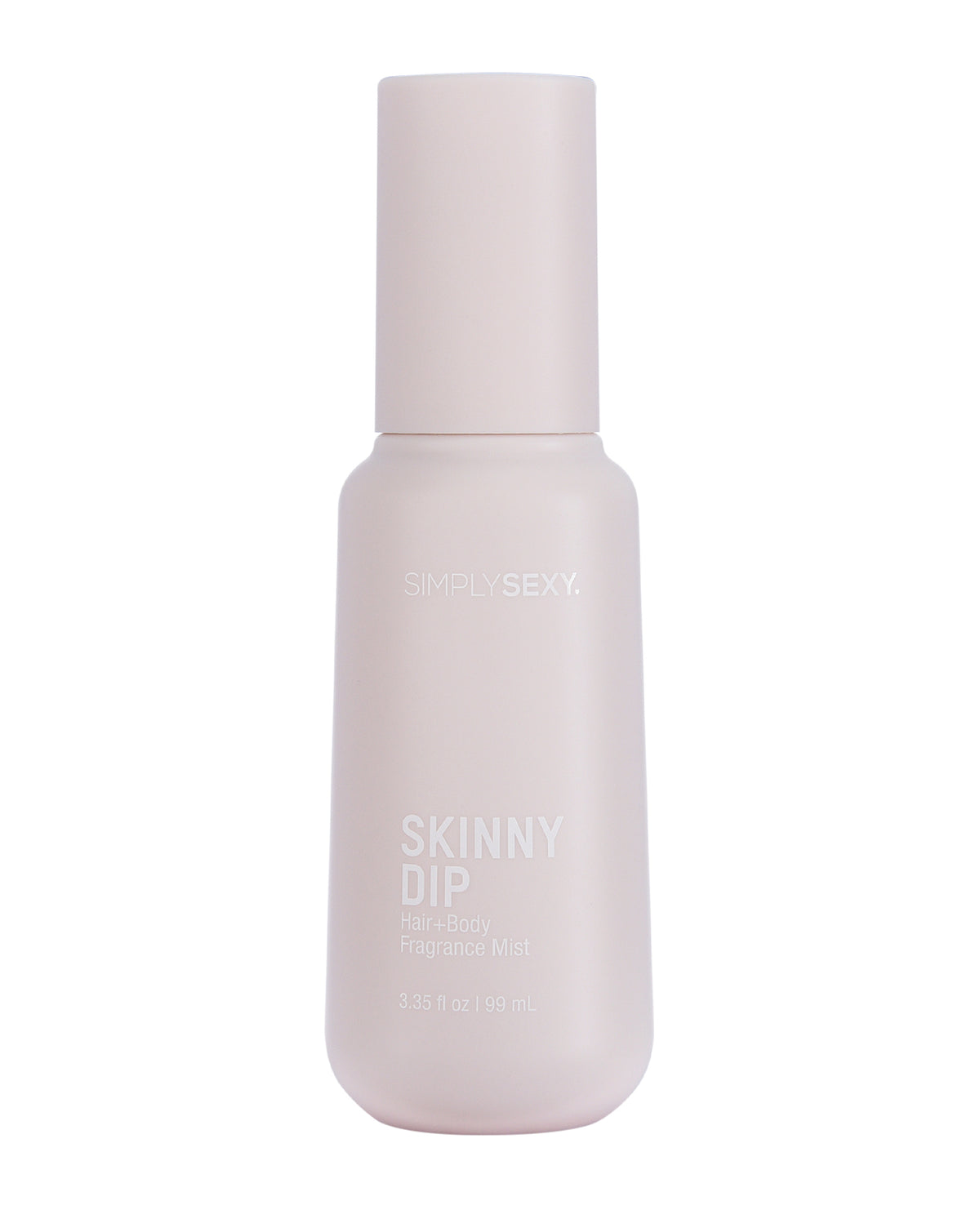 Bruma para cabello y cuerpo con feromonas veganas Simply Sexy Skinny Dip, 3.35 Oz