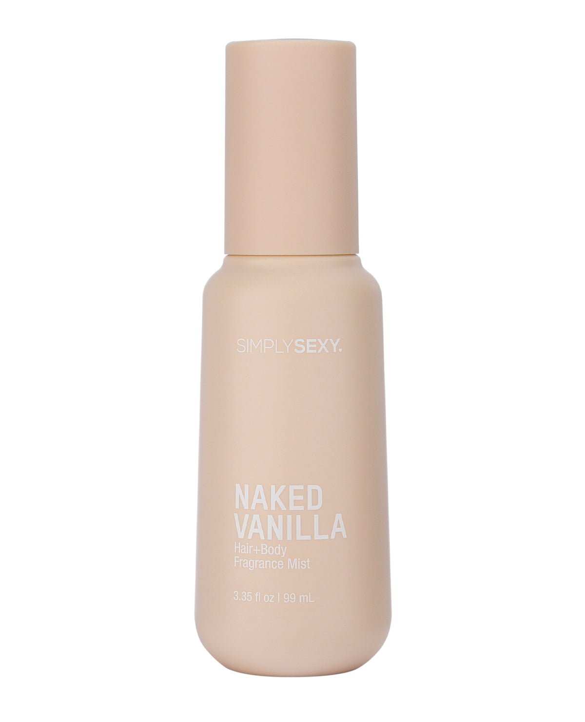 Simply Sexy Pheromone Hair And Body Mist Naked Vanilla 3.35 Oz