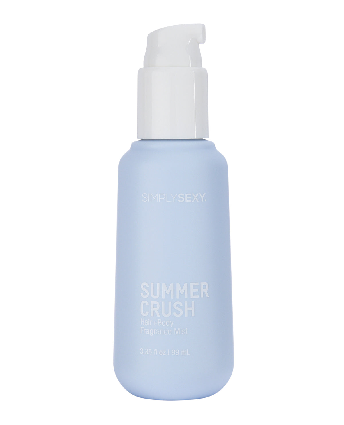 SimplySexy Summer Crush Pheromone Hair And Body Mist With Vegan Pheromones 3.35 Oz