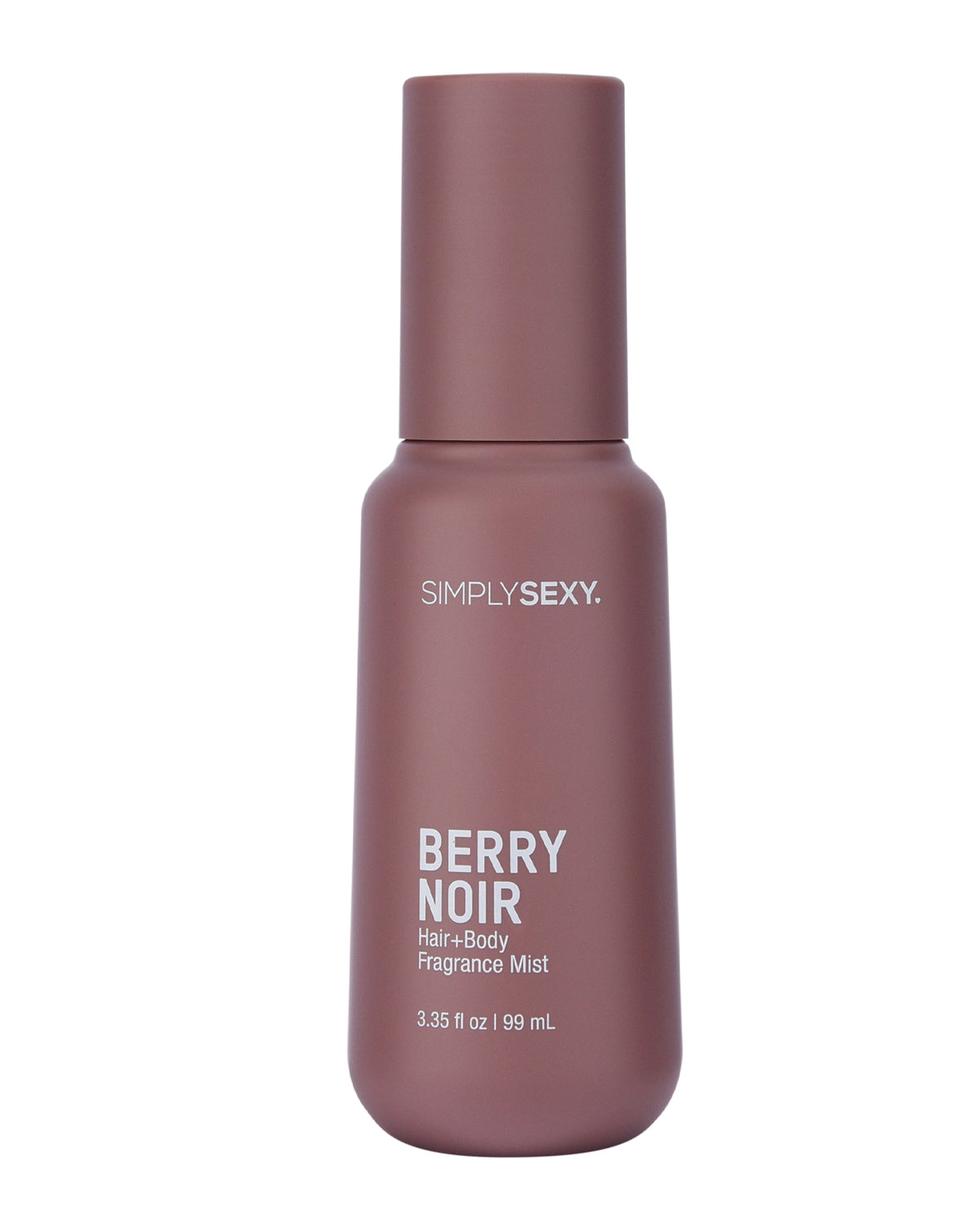 Bruma corporal y capilar de feromonas Simply Sexy Berry Noir, 3 35 onzas