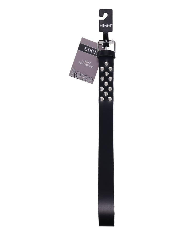 Load image into Gallery viewer, Premium Real Leather Belt Spanker For Dominance And Impact Play Sessions

