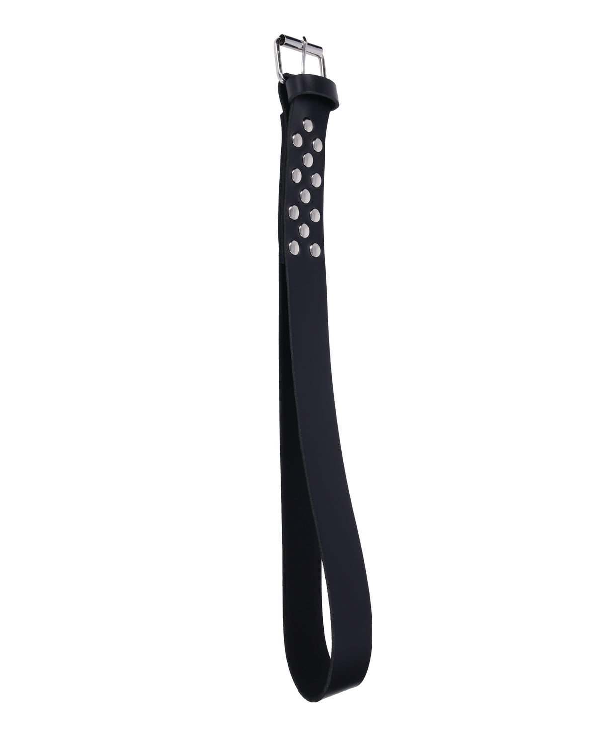 Premium Real Leather Belt Spanker For Dominance And Impact Play Sessions