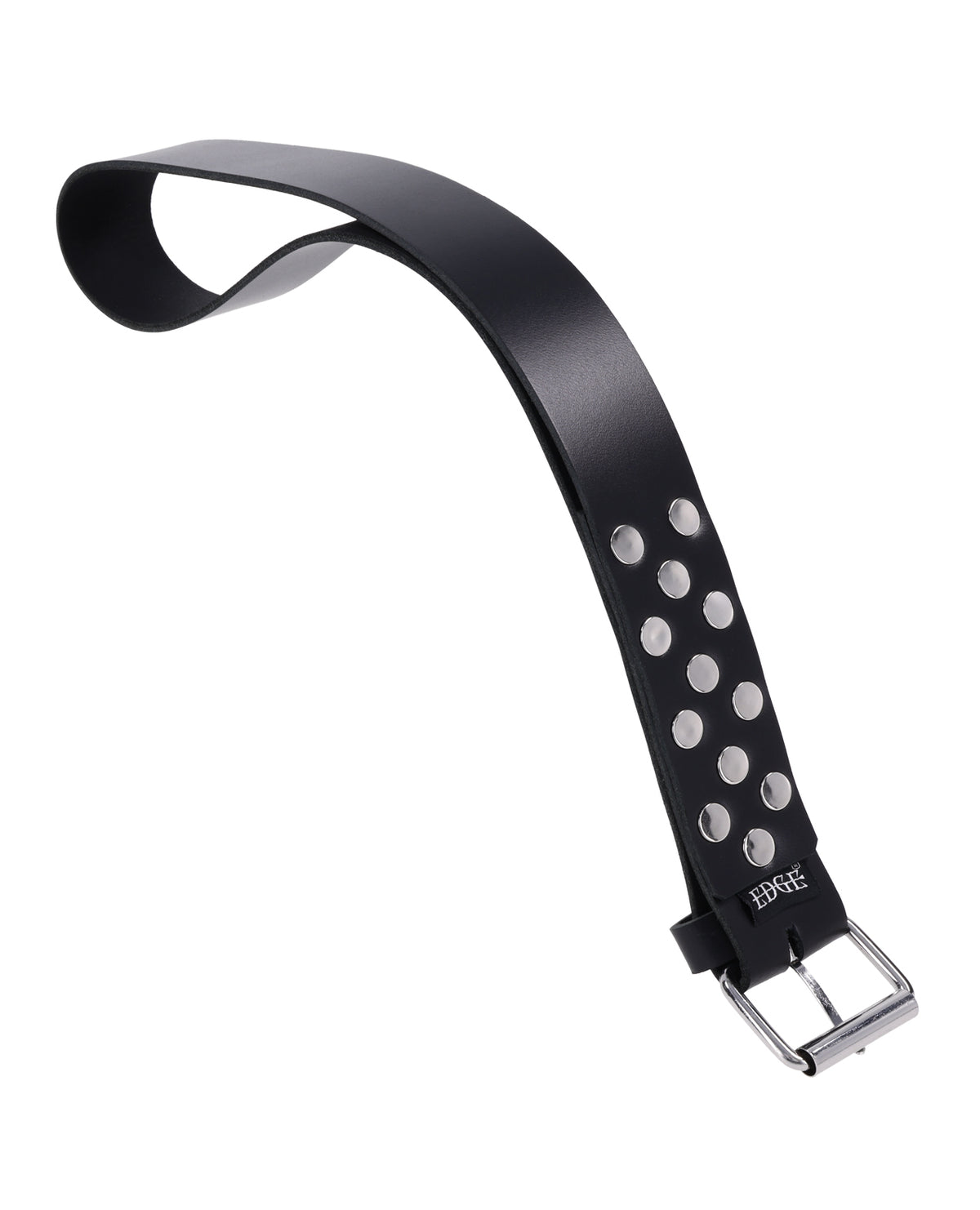 Premium Real Leather Belt Spanker For Dominance And Impact Play Sessions