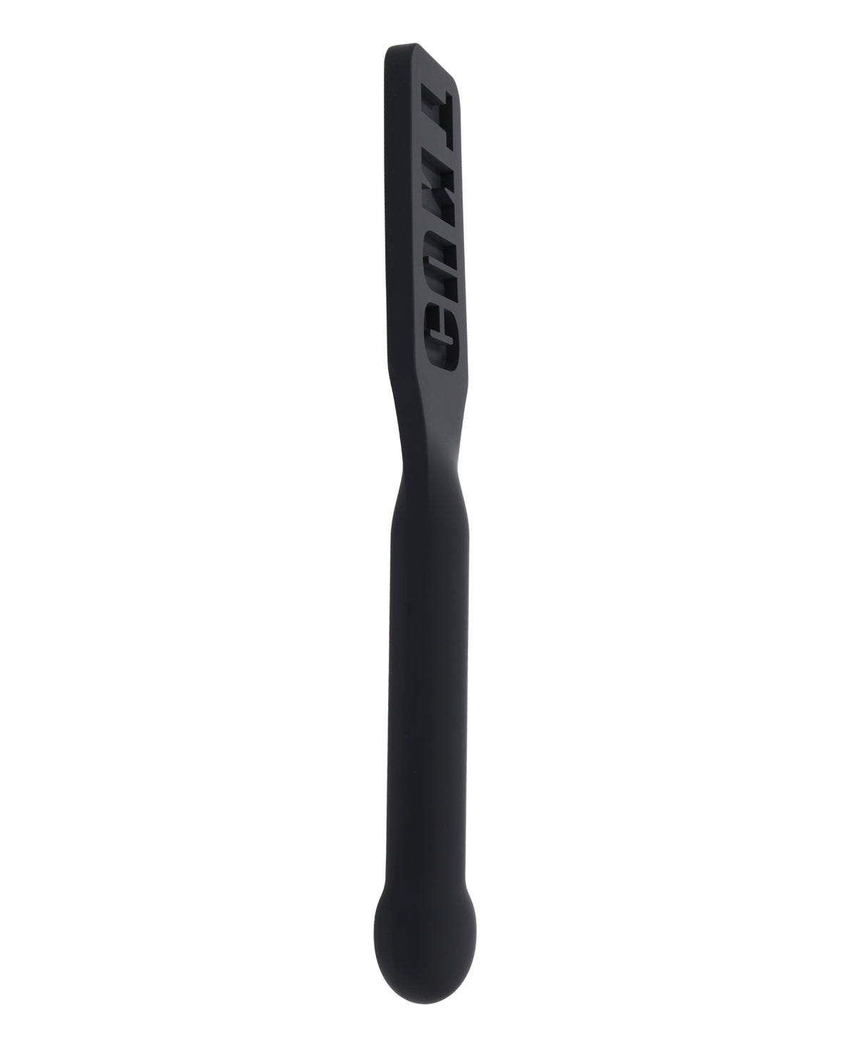 Paleta de silicona flexible Edge Cunt negra, accesorio para azotes