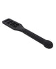 Cargue la imagen en el visor de la galería, Paleta de silicona flexible Edge Cunt negra, accesorio para azotes
