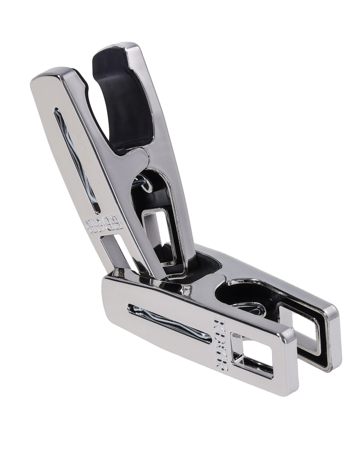 Pinzas para la ropa con cierre de cremallera Edge Silver Body y cordón resistente