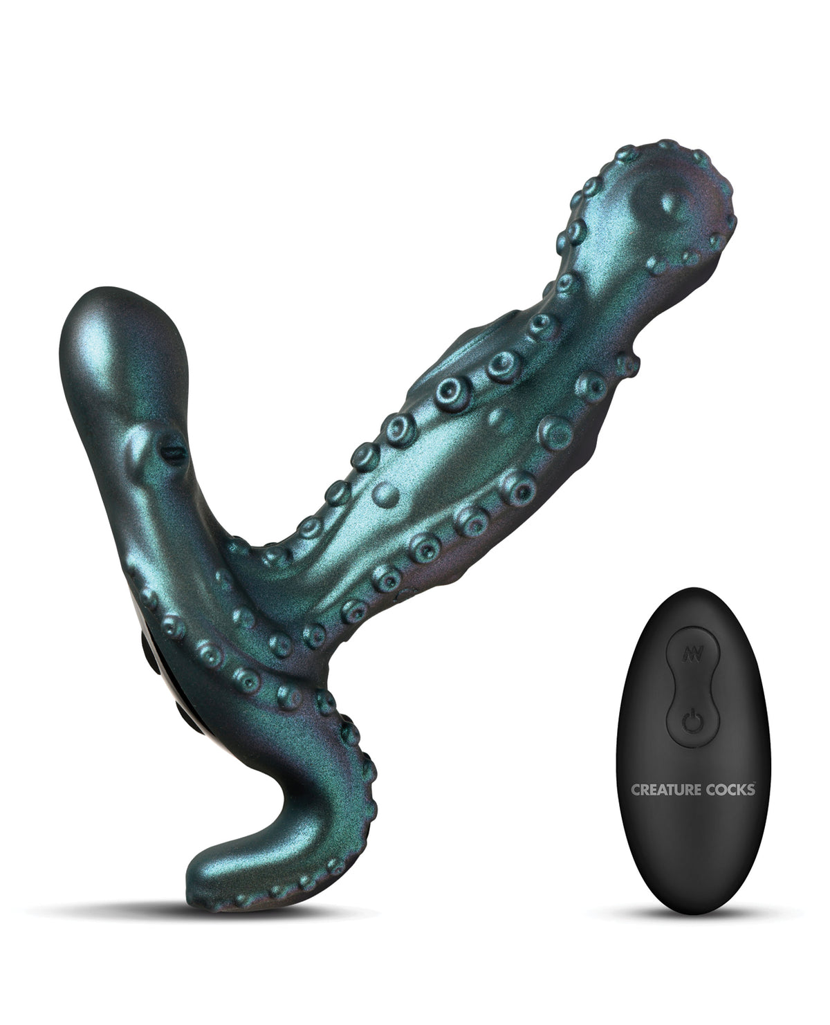 Vibrador prostático giratorio Creature Cocks Octoprobe con cinco velocidades