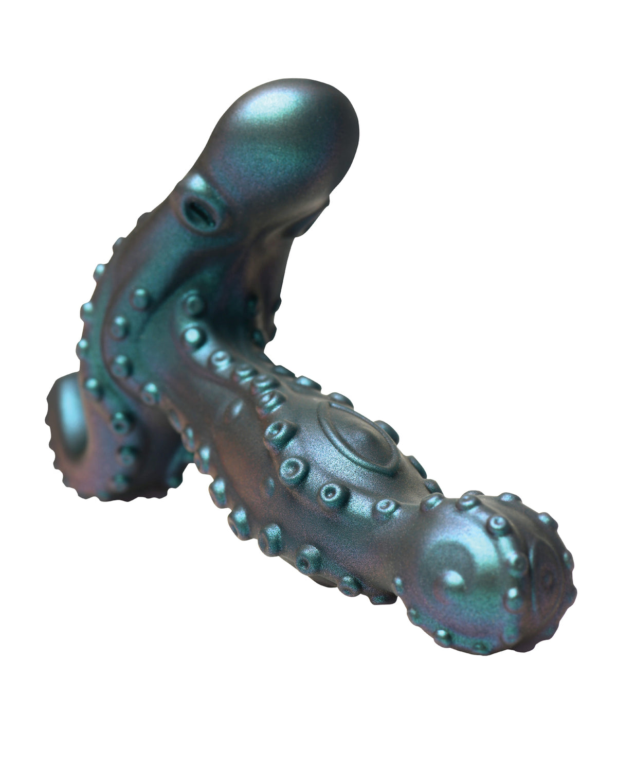 Vibrador prostático giratorio Creature Cocks Octoprobe con cinco velocidades